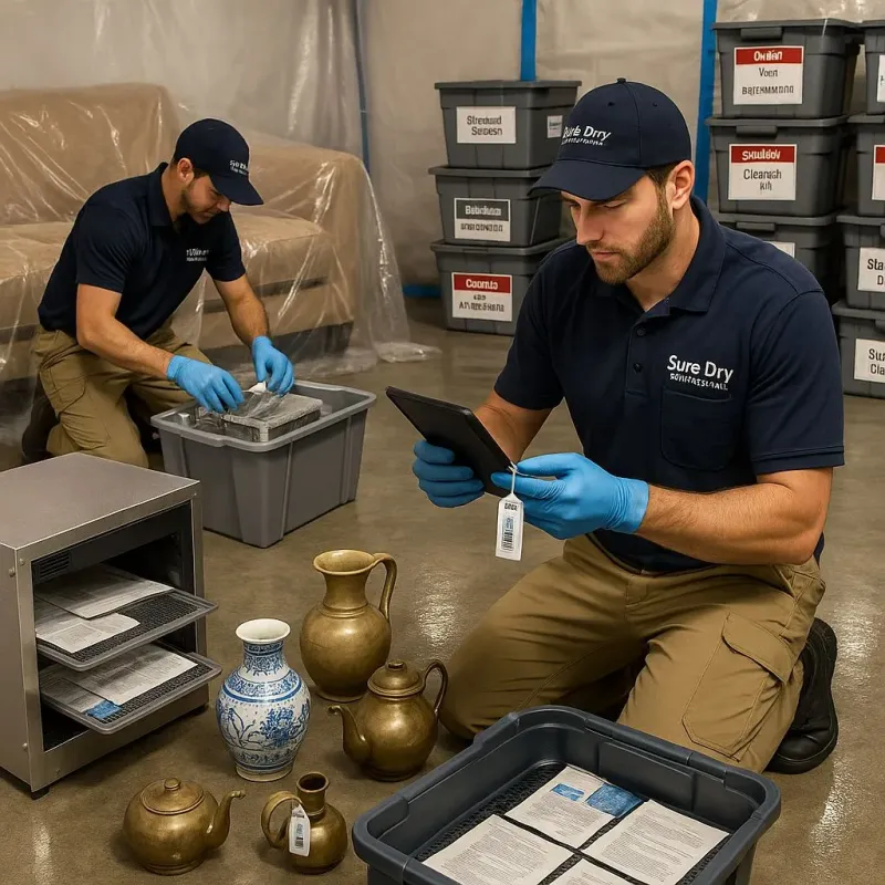 Content Protection and Restoration process in Hartsdale, NY